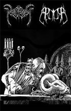 NECROS [ALSACE] Necros / Abnorm album cover